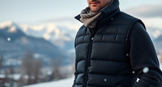 top men s heated vests