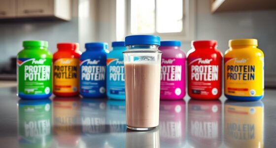 top protein powders 2025