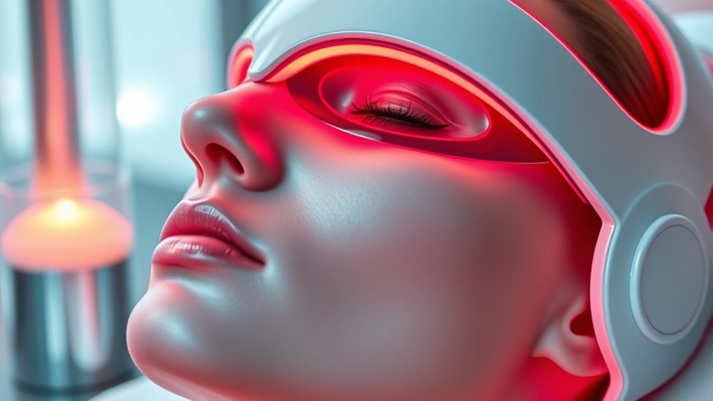 top red light masks 2025