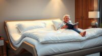 top senior adjustable bed options