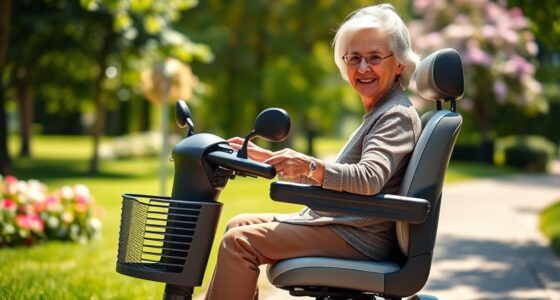 top senior scooter selection