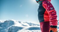 top ski thermal wear