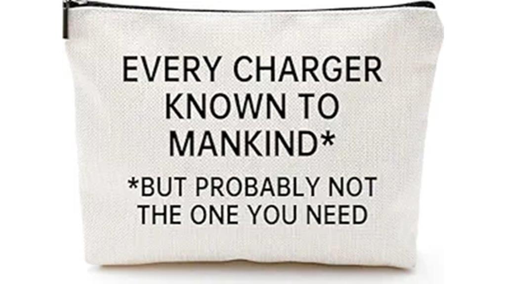 travel accessory cable pouch