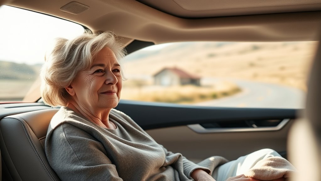 travel comfort and anxiety reduction