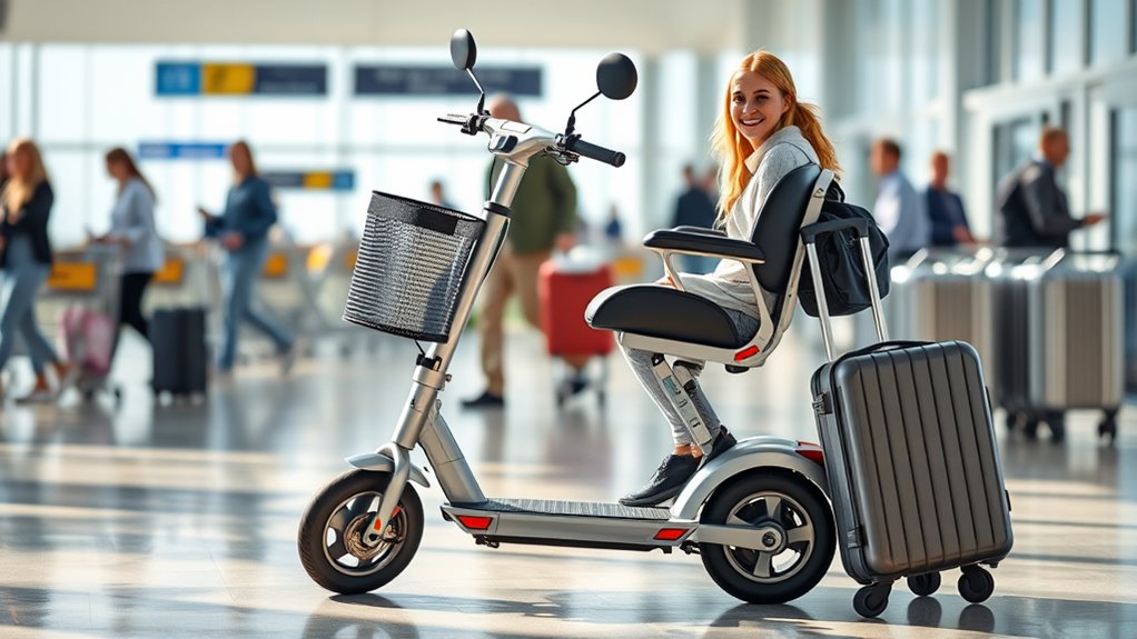travel friendly mobility scooter features