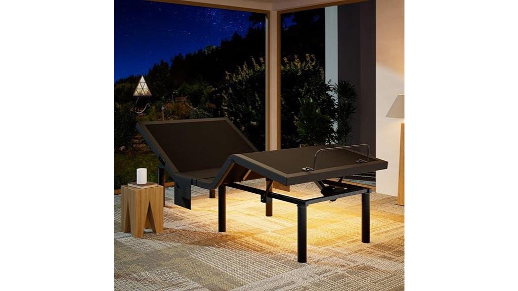 twin xl adjustable bed