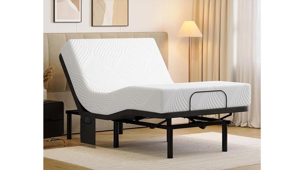 twin xl adjustable bed