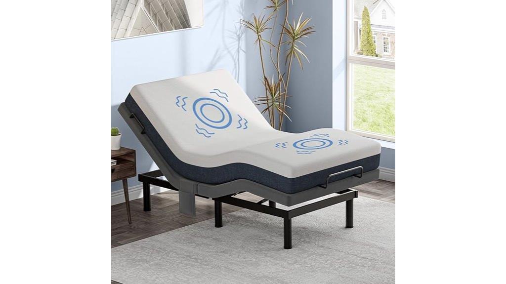 twin xl adjustable bed
