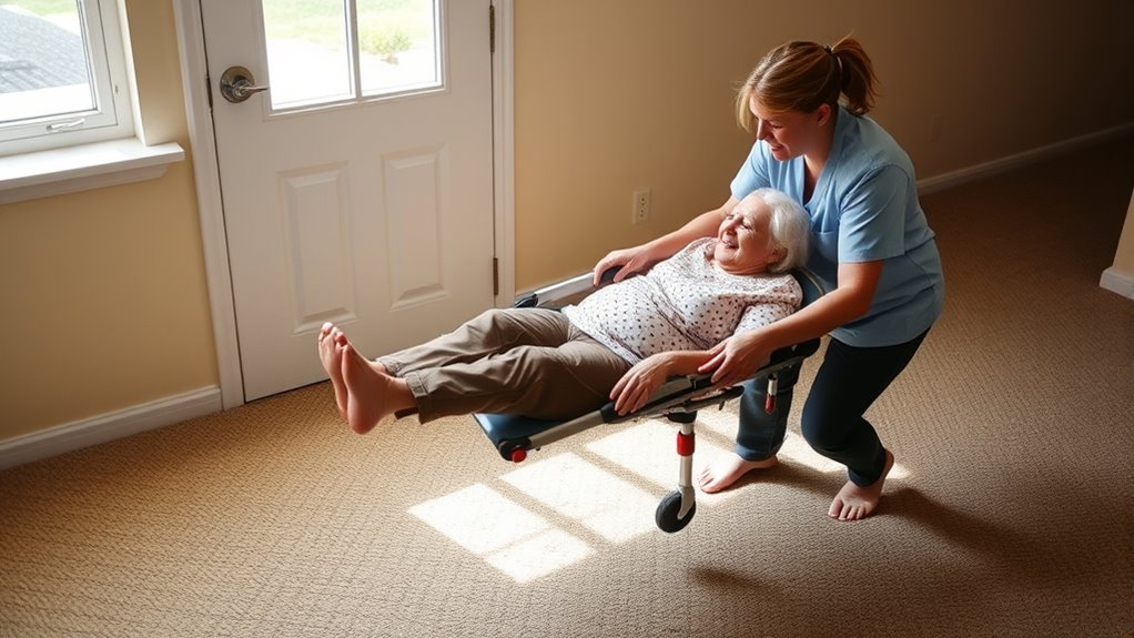 use assistive devices safely