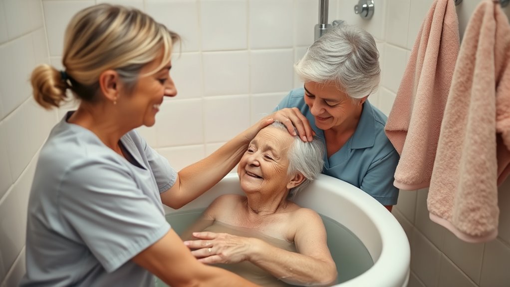 use calm clear communication