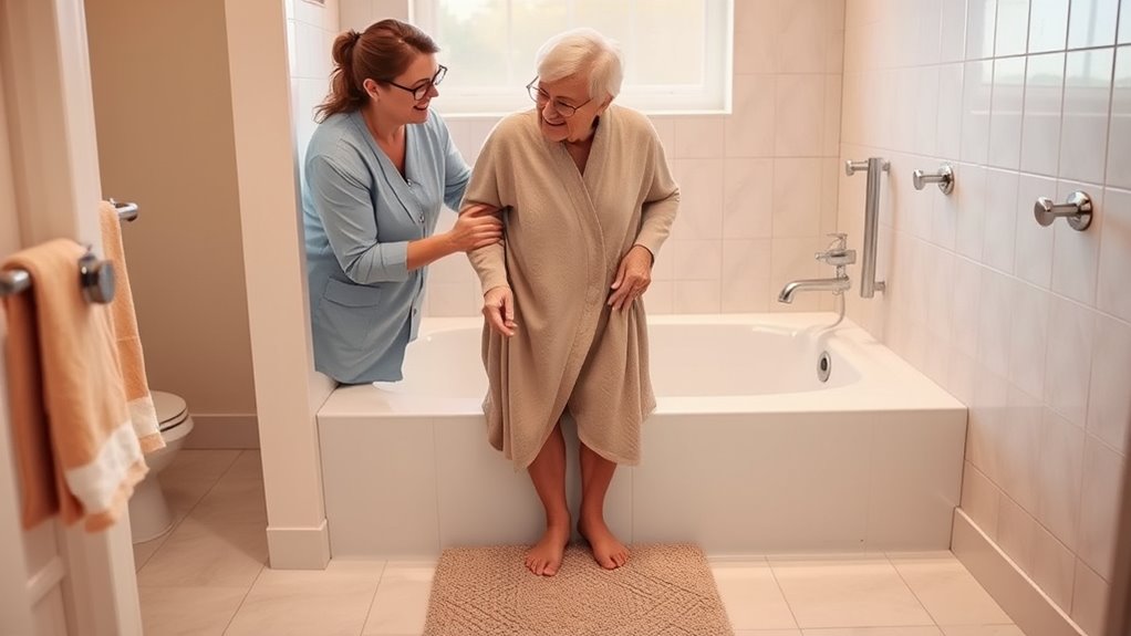 use safety supports consistently