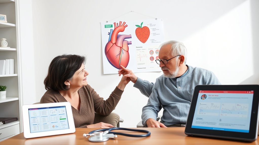 use visual aids clearly