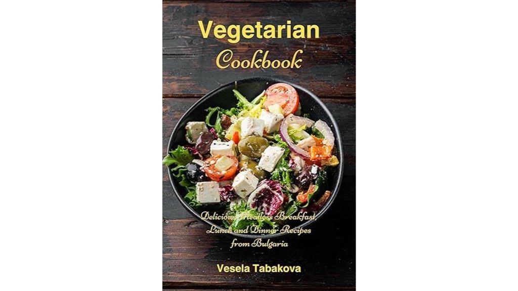 vegetarian meal recipes collection