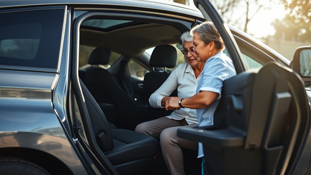 vehicle accessibility enhancements