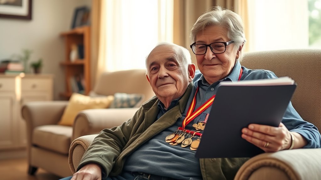 veteran service and eligibility