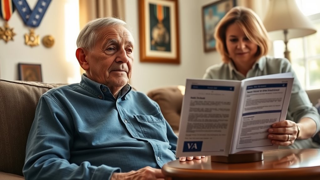 veteran service eligibility criteria