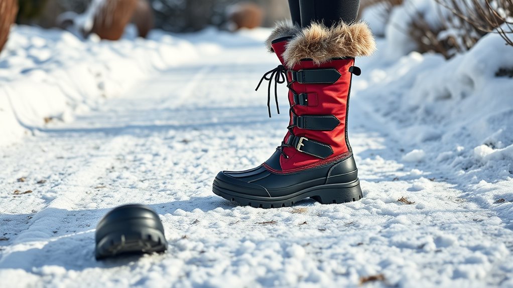 waterproof comfortable secure grip