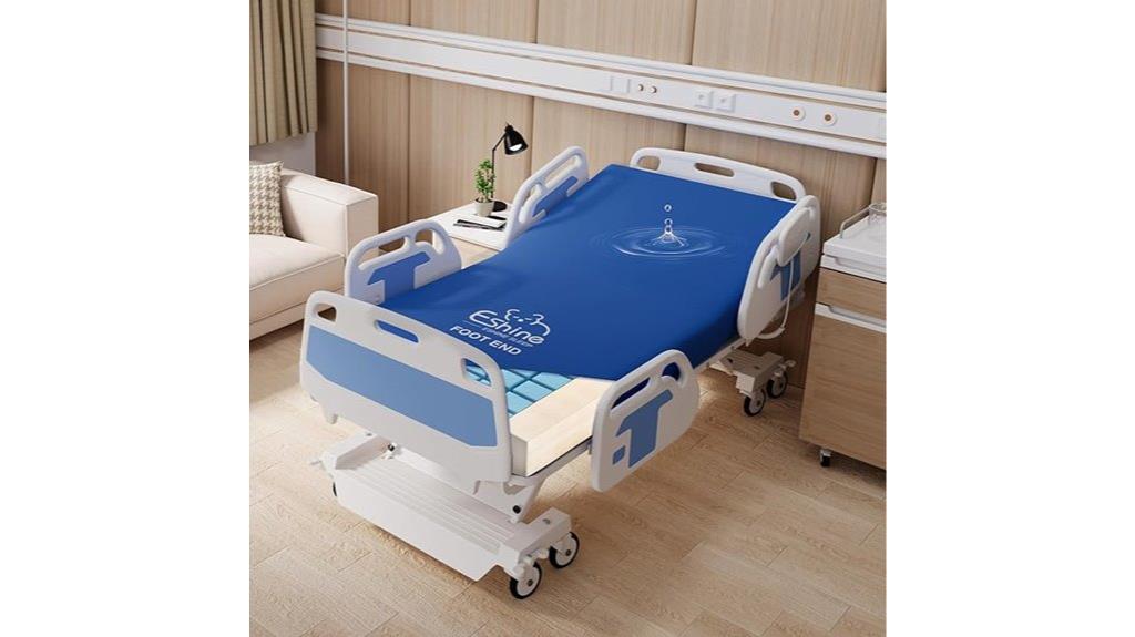 waterproof memory foam mattress