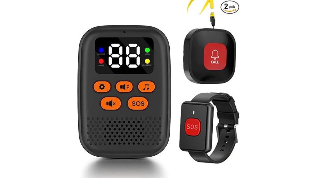 wifi fall detection pager