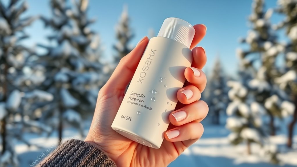 winter sunscreen selection tips