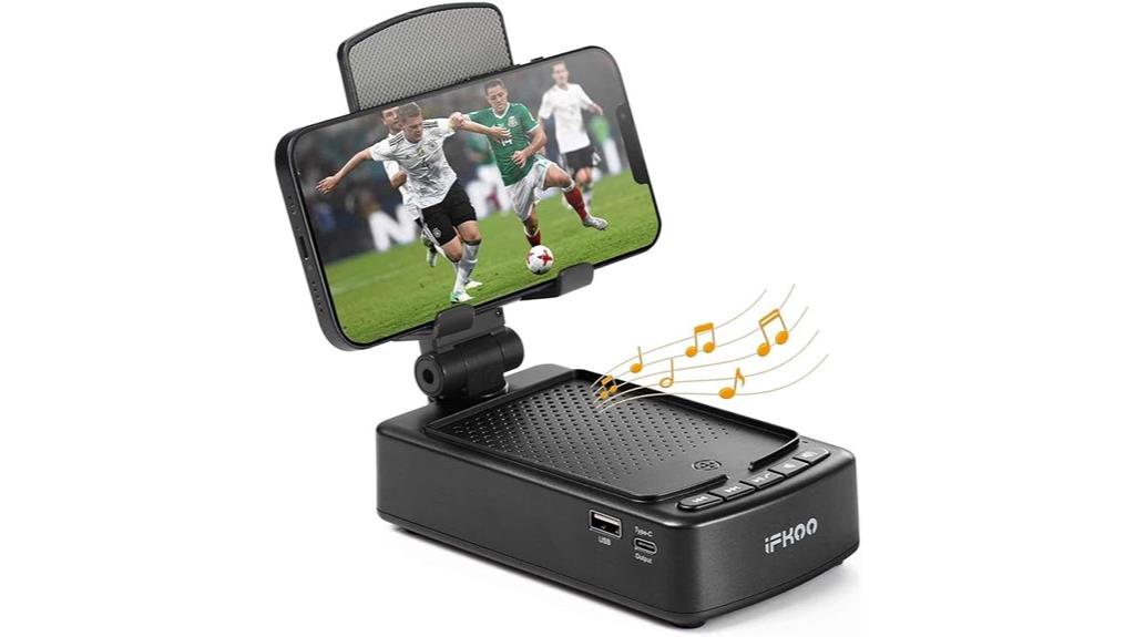 wireless bluetooth phone stand