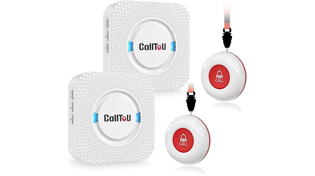 wireless caregiver alert system