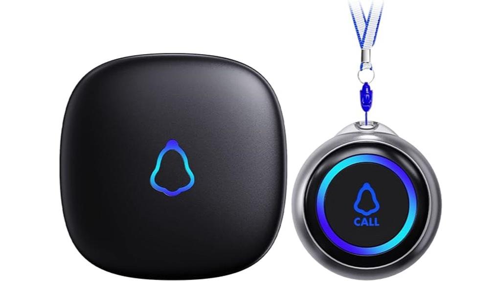 wireless caregiver call system