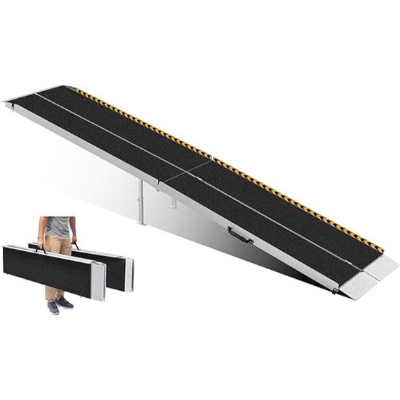 12 foot aluminum ramp