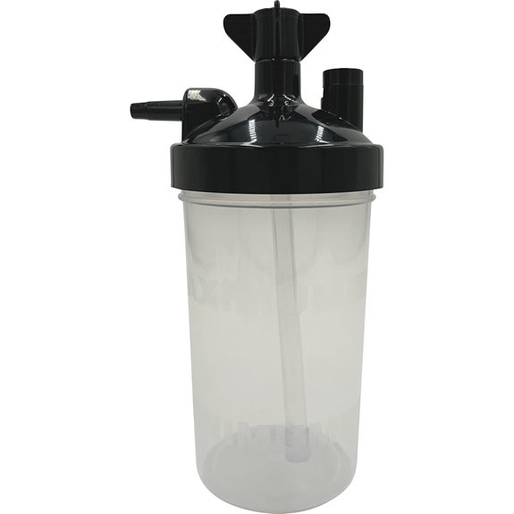 ResOne 350ml Oxygen Humidifier Bottle with Valve