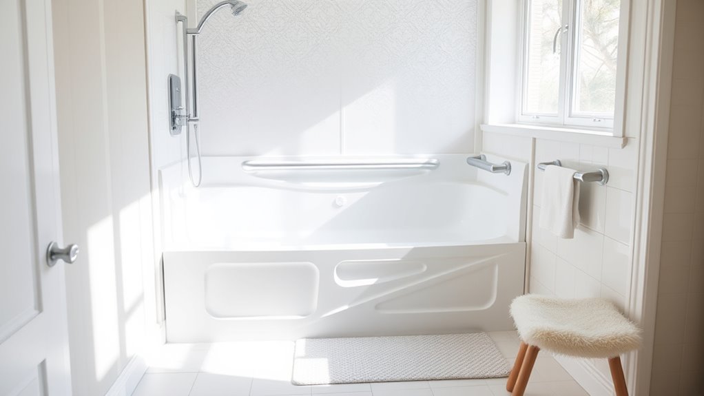 accessible senior bathtub considerations