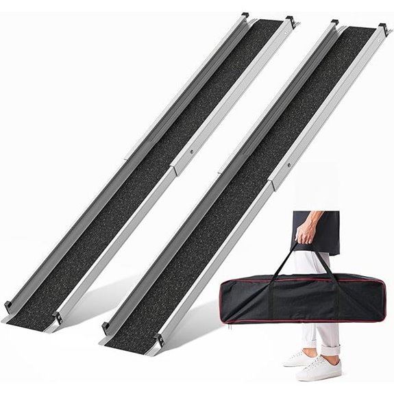 adjustable 7ft ramp pack