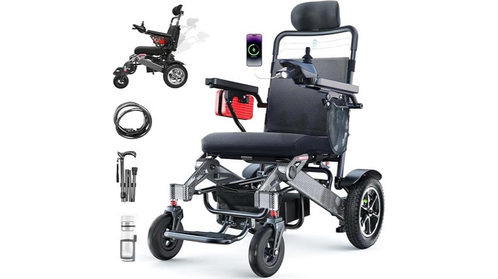 adjustable adult wheelchair reclining