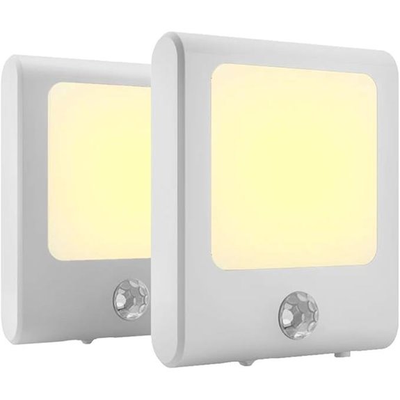 Maz-TEK Motion Sensor Lights 2 Pack Adjustable Brightness