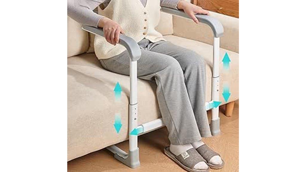 adjustable elderly couch aid