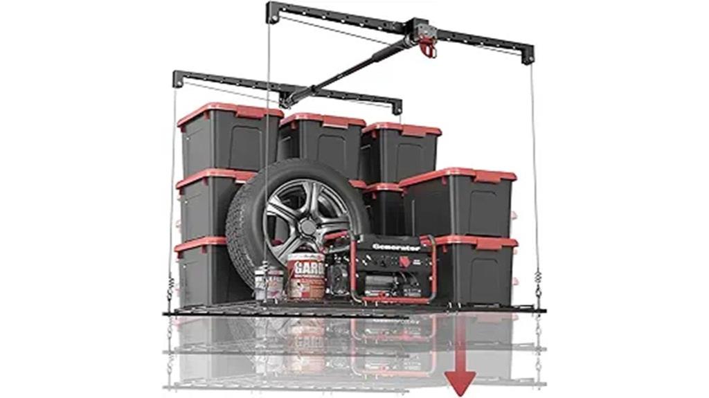 adjustable heavy duty ceiling racks