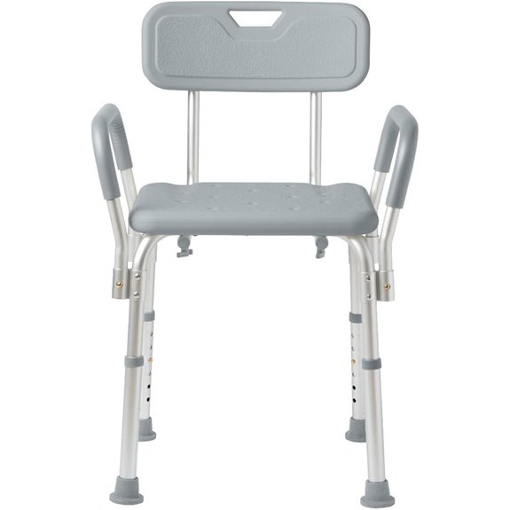 Bath Chair for Seniors with Adjustable Height