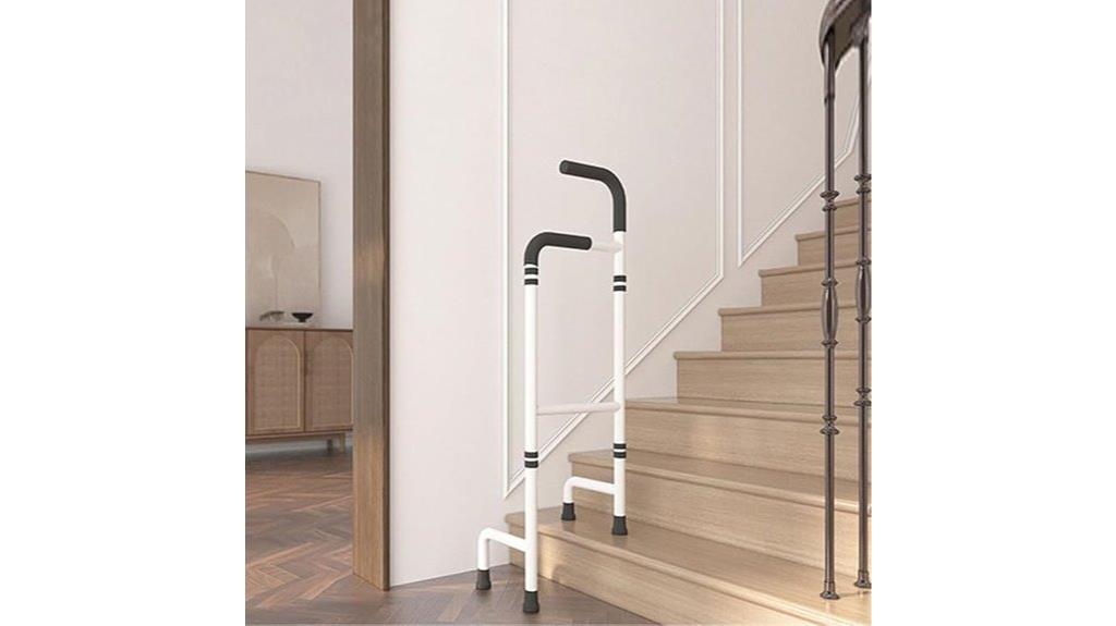 adjustable senior support bar