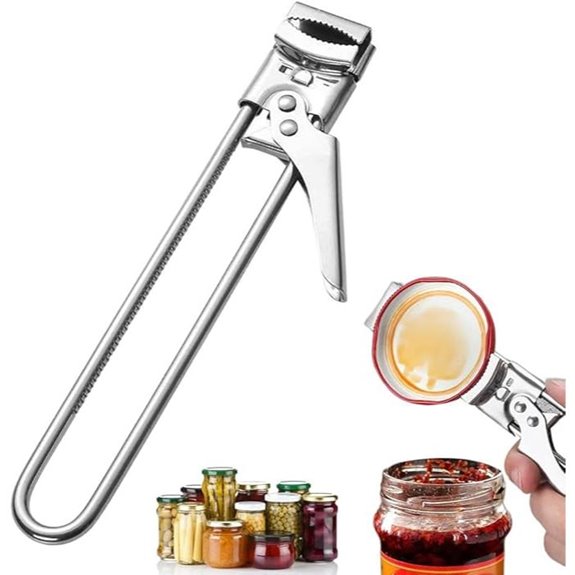 adjustable stainless steel opener