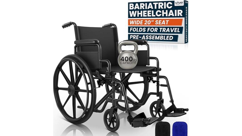 adult bariatric wheelchair