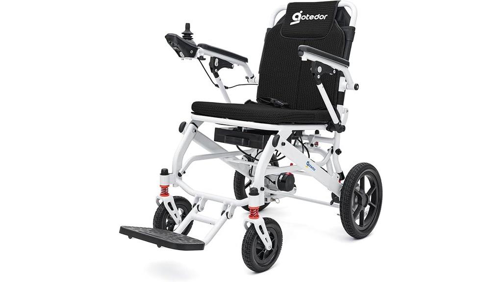 adult electric wheelchair model