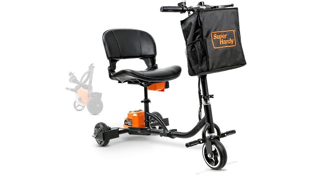 adult portable mobility scooter