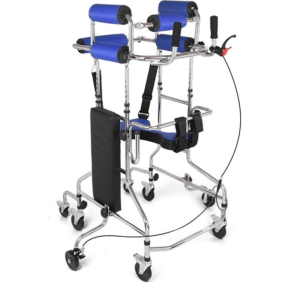 Adult Walker with Seat and Hand Brake