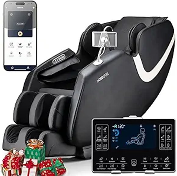 AI Full Body Massage Chair with Foot Roller