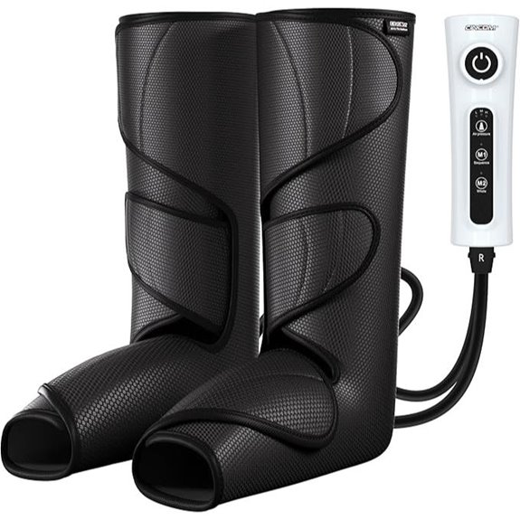air compression leg massager