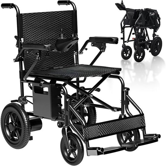 Hassky Electric Wheelchair for Adults All Terrain