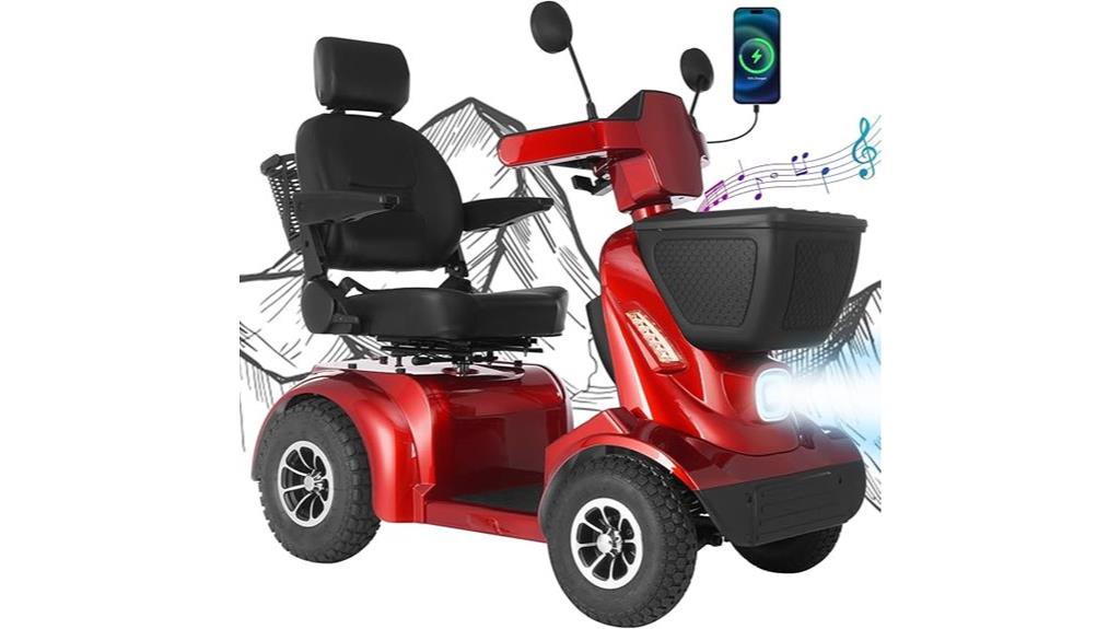 all terrain electric scooter