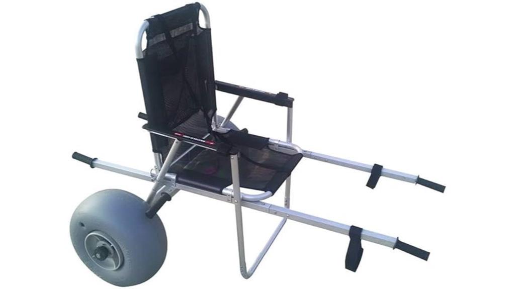 all terrain waterproof beach wheelchair