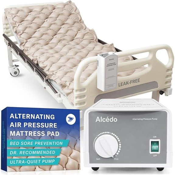 Alcedo Alternating Air Pressure Mattress for Bed
