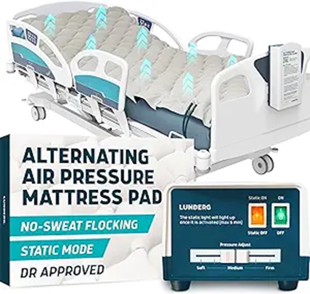 Lunderg Alternating Air Pressure Mattress with Pump