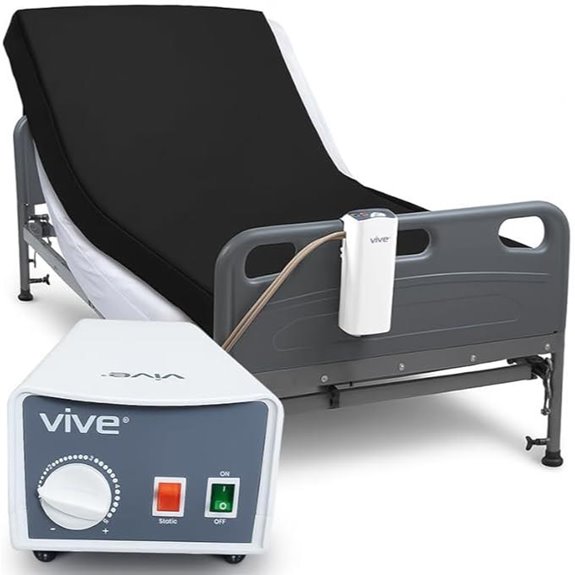 Vive Alternating Air Pressure Mattress for Beds